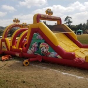Mickey Combo Slide and Obstacles