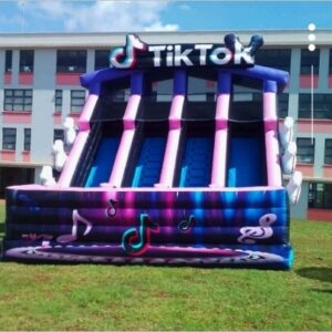 Tiktok gigantic slide