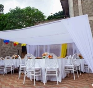 WHITE RESIN CHIAVARI CHAIR (ALT)