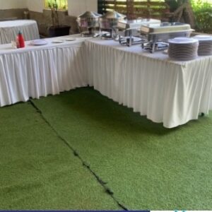 DRESSED FOOD TABLE