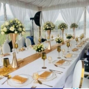 HIGH TOWER CENTERPIECE