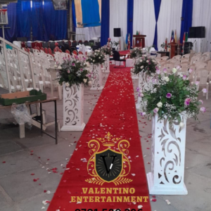 DECORATED WALKWAY PILLAR